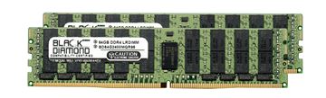 Picture of 128GB Kit (2x64GB) DDR4 2400 ECC Registered Memory 288-pin  (4Rx4)