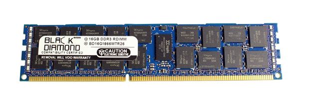 Picture of 16GB DDR3 1866 (PC3-14900) ECC Registered Memory 240-pin (2Rx4)