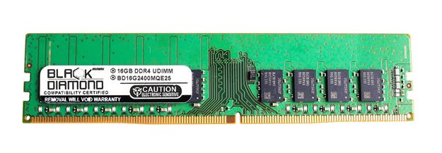 Picture of 16GB DDR4 2400 ECC Memory 288-pin (2Rx8)