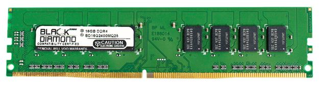 Picture of 16GB DDR4 2400 Memory 288-pin (2Rx8)
