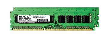 Picture of 16GB Kit (2x8GB) DDR3 1600 (PC3-12800) ECC Memory 240-pin (2Rx8)