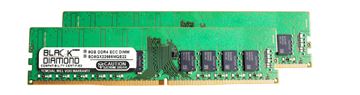 Picture of 16GB Kit (2x8GB) DDR4 2666 ECC Memory 288-pin (2Rx8)