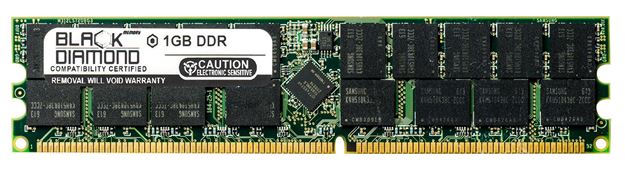 Picture of 1GB DDR 333 (PC-2700) ECC Registered Memory 184-pin (2Rx4)