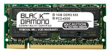 Picture of 1GB DDR2 533 (PC2-4200) SODIMM Memory 200-pin (2Rx8)