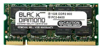 Picture of 1GB DDR2 800 (PC2-6400) SODIMM Memory 200-pin (2Rx8)