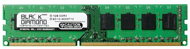 Picture of 1GB DDR3 1600 (PC3-12800) Memory 240-pin (2Rx8)