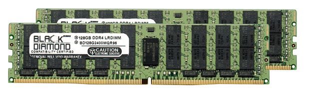 Picture of 256GB Kit (2X128GB) DDR4-2400Mhz RDIMM ECC Registered Memory 288-pin (4Rx4)