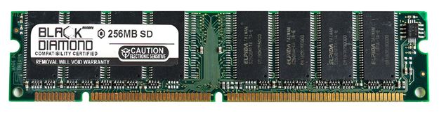 Picture of 256MB SDRAM PC100 Memory 168-pin (2Rx8)
