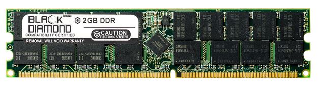 Picture of 2GB DDR 266 (PC-2100) ECC Registered Memory 184-pin (2Rx4)