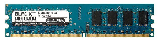 Picture of 2GB DDR2 533 (PC2-4200) Memory 240-pin (2Rx8)