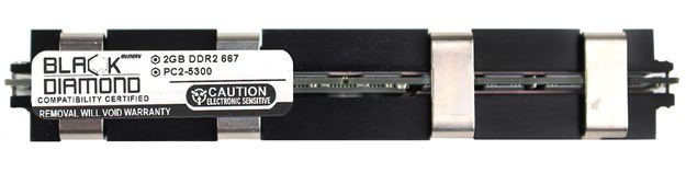 Picture of 2GB DDR2 667 (PC2-5300) Apple Fully Buffered Memory 240-pin (2Rx4)