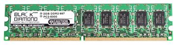 Picture of 2GB DDR2 667 (PC2-5300) ECC Memory 240-pin (2Rx8)
