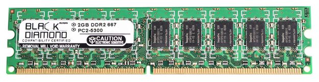 Picture of 2GB DDR2 667 (PC2-5300) ECC Memory 240-pin (2Rx8)