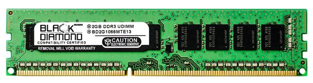 Picture of 2GB DDR3 1066 (PC3-8500) ECC Memory 240-pin (2Rx8)