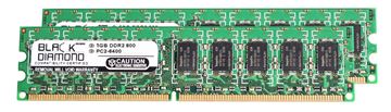 Picture of 2GB Kit (2x1GB) DDR2 800 (PC2-6400) ECC Memory 240-pin (2Rx8)