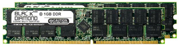 Picture of 2GB Kit(2X1GB) DDR 266 (PC-2100) ECC Registered Memory 184-pin (2Rx4)
