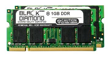 Picture of 2GB Kit(2X1GB) DDR 333 (PC-2700) SODIMM Memory 200-pin (2Rx8)