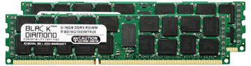 Picture of 32GB Kit (2x16GB) DDR3 1333 (PC3-10600) ECC Registered Memory 240-pin (2Rx4)