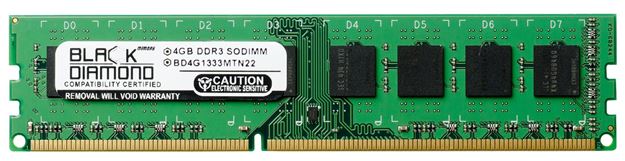 Picture of 4GB DDR3 1333 (PC3-10600) Memory 240-pin (1Rx8)