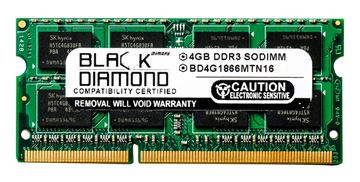 Picture of 4GB DDR3 1866 (PC3-14900) SODIMM Memory 204-pin (2Rx8)