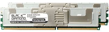 Picture of 4GB Kit (2x2GB) DDR2 533 (PC2-4200) Fully Buffered Memory 240-pin (2Rx4)