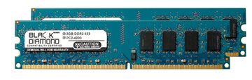 Picture of 4GB Kit (2x2GB) DDR2 533 (PC2-4200) Memory 240-pin (2Rx8)