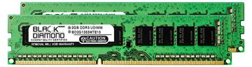 Picture of 4GB Kit (2x2GB) DDR3 1333 (PC3-10600) ECC Memory 240-pin (2Rx8)