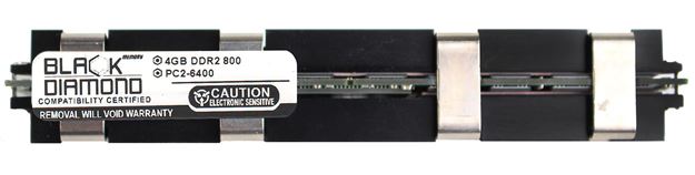 Picture of 4GB (2Rx4) DDR2 800 (PC2-6400) Apple Fully Buffered Memory 240-pin