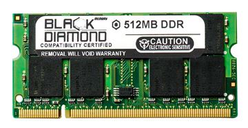 Picture of 512MB (2Rx8) DDR 266 (PC-2100) SODIMM Memory 200-pin