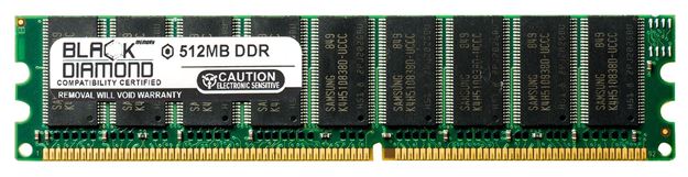Picture of 512MB (2Rx8) DDR 333 (PC-2700) ECC Memory 184-pin