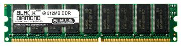 Picture of 512MB (2Rx8) DDR 400 (PC-3200) ECC Memory 184-pin
