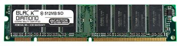 Picture of 512MB (2Rx8) SDRAM PC100 Memory 168-pin