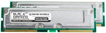 Picture of 512MB Kit(2X256MB) PC800 40ns ECC Memory 184-pin