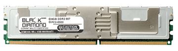 Picture of 8GB DDR2 667 (PC2-5300) Fully Buffered Memory 240-pin (2Rx4)