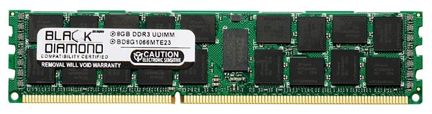 Picture of 8GB (2Rx4) DDR3 1066 (PC3-8500) ECC Registered Memory 240-pin