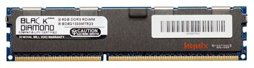 Picture of 8GB DDR3 1333 (PC3-10600) ECC Registered  Memory 240-pin (2Rx4)