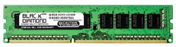 Picture of 8GB (2Rx8) DDR3 1333 (PC3-10600) ECC Memory 240-pin
