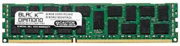 Picture of 8GB DDR3 1600 (PC3-12800) ECC Registered Memory 240-pin (2Rx4)