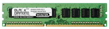 Picture of 8GB (2Rx8) DDR3 1600 (PC3-12800) ECC Memory 240-pin
