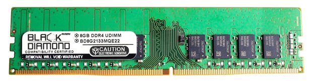 Picture of 8GB (2Rx8) DDR4 2133 ECC Memory 288-pin