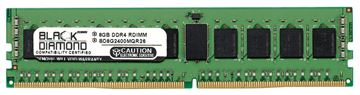 Picture of 8GB DDR4 2400 ECC Registered Memory 288-pin (2Rx4)