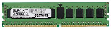 Picture of 8GB DDR4 2666 ECC Registered Memory 288-pin (2Rx4)