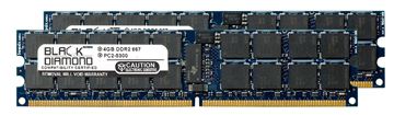 Picture of 8GB Kit (2x4GB) DDR2 667 (PC2-5300) ECC Registered VLP Memory 240-pin (2Rx4)