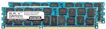 Picture of 8GB Kit(2x4GB) DDR3 1333 (PC3-10600) ECC Registered Memory 240-pin (2Rx4)