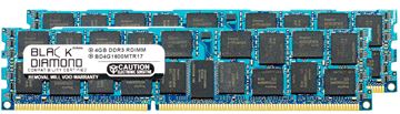 Picture of 8GB Kit(2x4GB) DDR3 1600 (PC3-12800) ECC Registered Memory 240-pin (2Rx4)