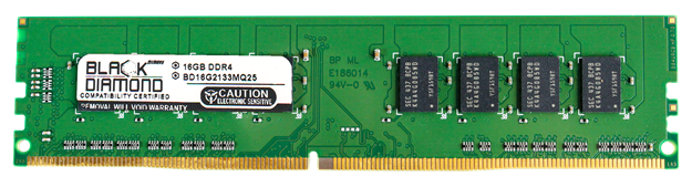 Picture of 16GB DDR4 2133 Memory 288-pin (2Rx8)