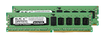 Picture of 16GB Kit (2x8GB) DDR4 2133  ECC Registered Memory 288-pin (1Rx4)
