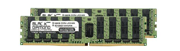 Picture of 256GB Kit (2X128GB) DDR4 2133 RDIMM ECC Registered Memory 288-pin (4Rx4)