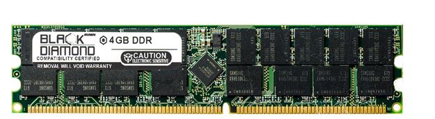 Picture of 4GB DDR 333 (PC-2700) ECC Registered Memory 184-pin (2Rx4)