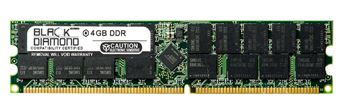 Picture of 4GB DDR 400 (PC-3200) ECC Registered Memory 184-pin (2Rx4)